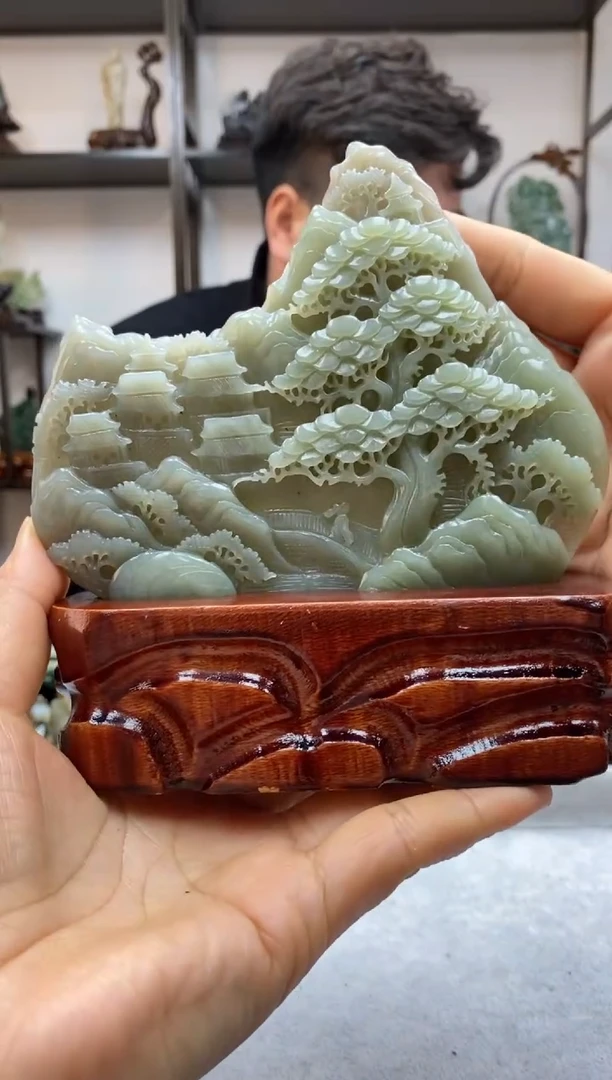 【闪购商品】和田玉摆件未镶嵌1