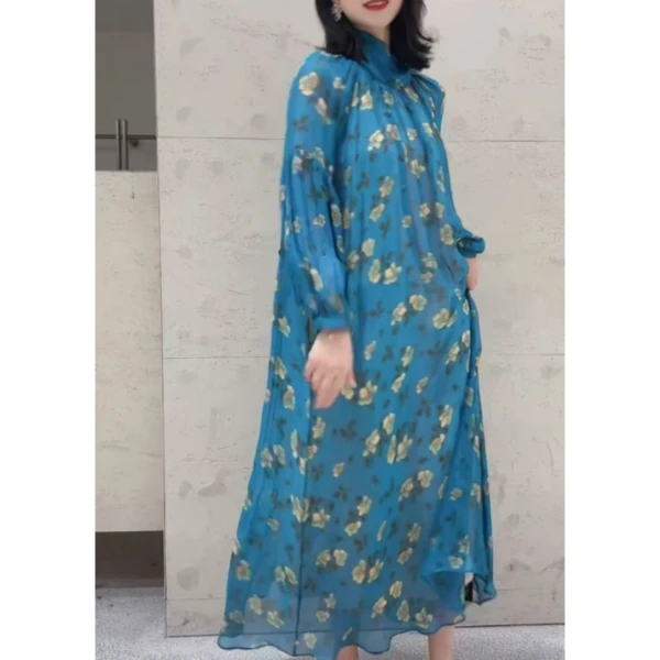 桑蚕丝连衣裙（5266）