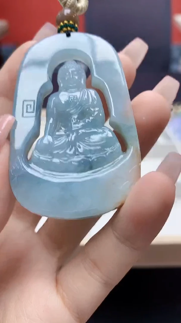 未镶嵌定制翡翠5028ty-毛货挂件223