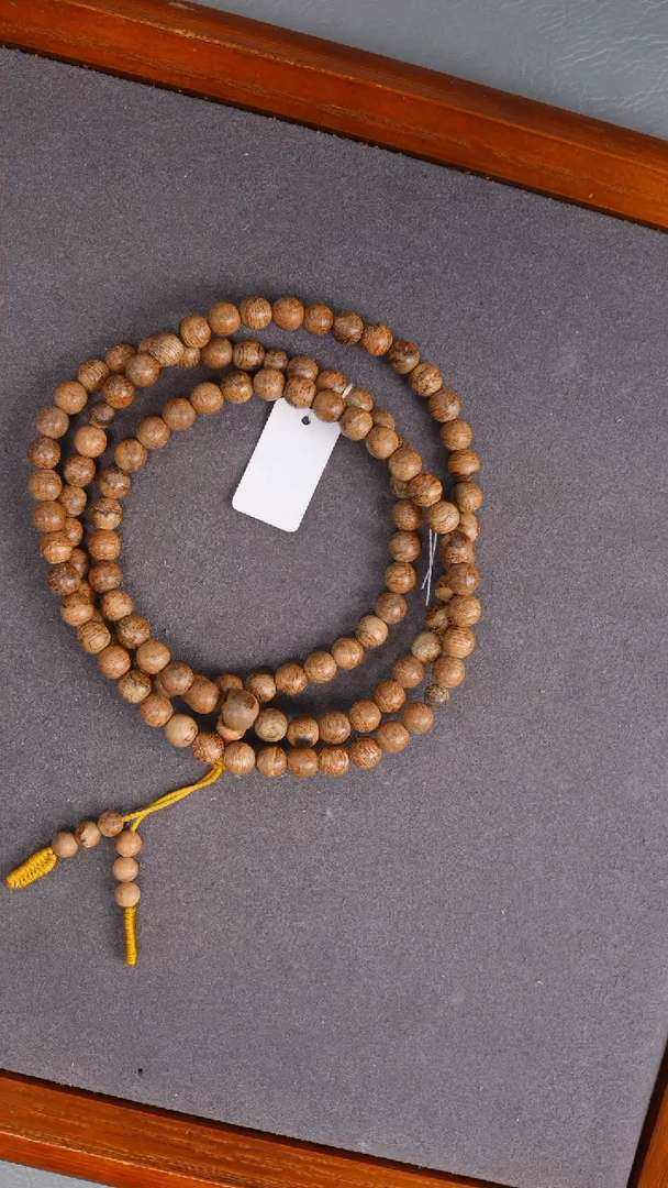 沉香手串35号达拉干多样性发一条