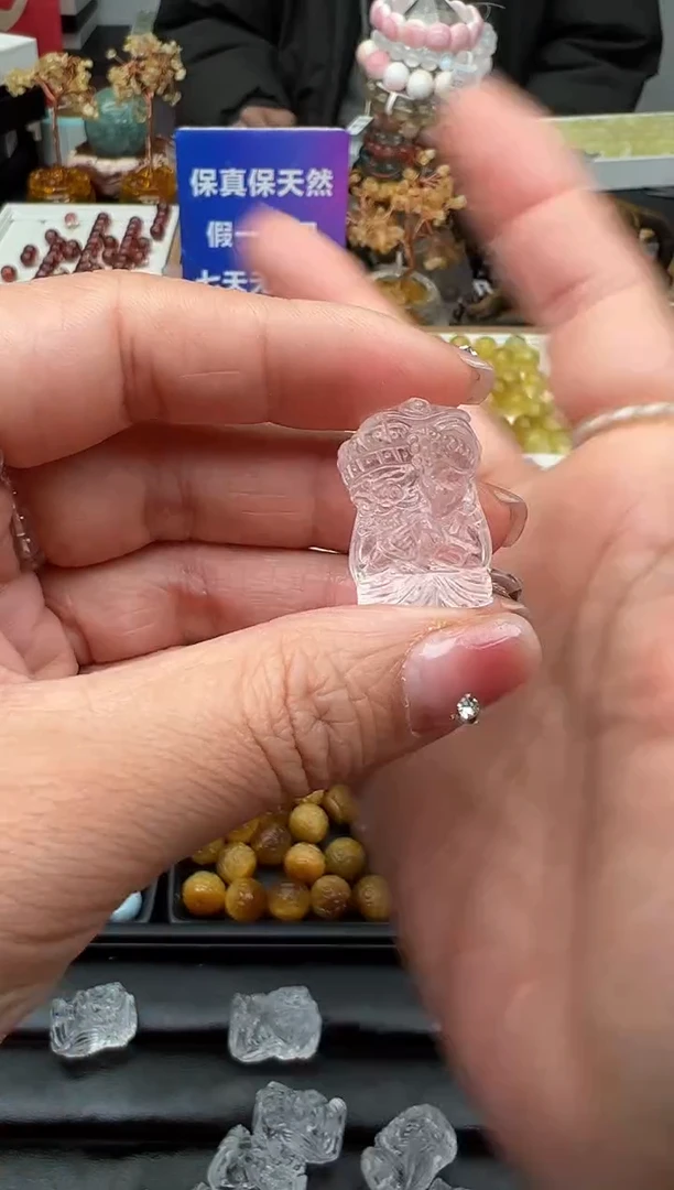 【闪购商品】水晶颈饰未镶嵌4a多样性发其一/2.12/1个