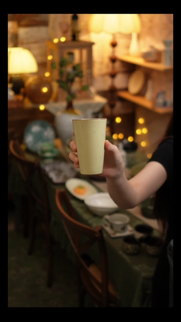 瓷片雾里工作室 杯子1个
