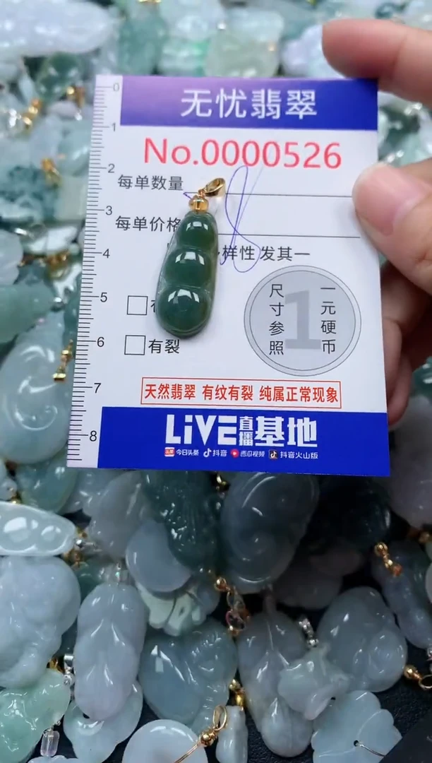 颈饰未镶嵌翡翠526