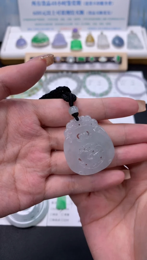 翡翠未镶嵌颈饰模式推广期48小时鉴赏期