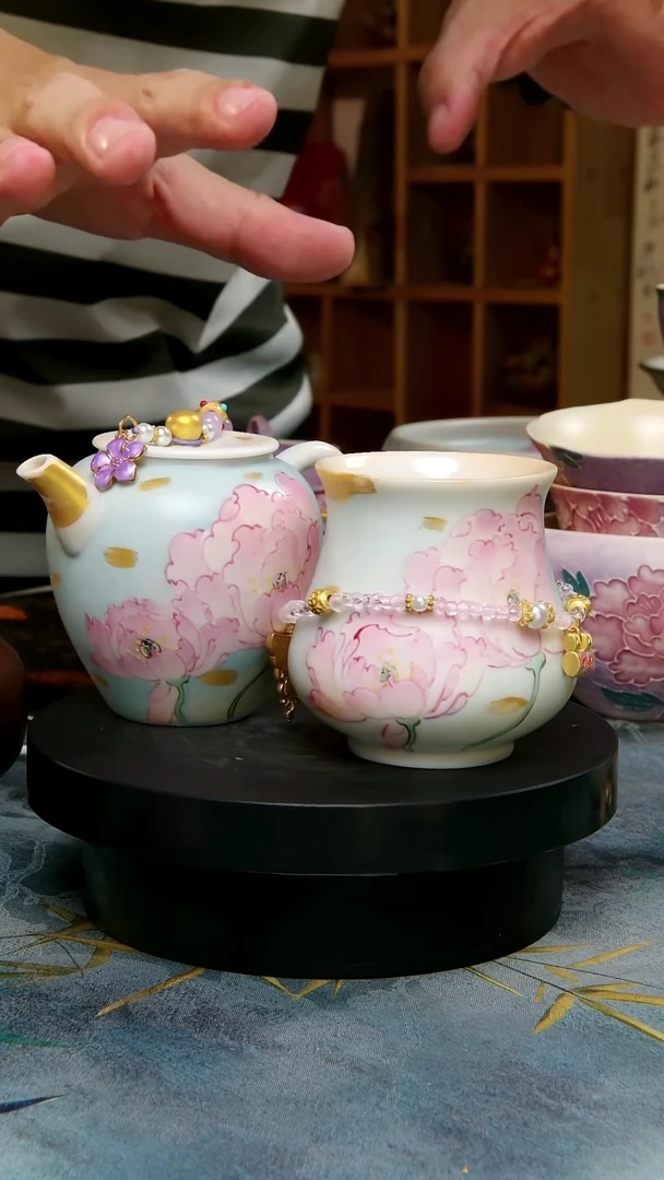 亘古茶具福利分享@壶杯