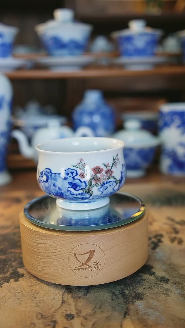 13景德镇手工手绘茶具