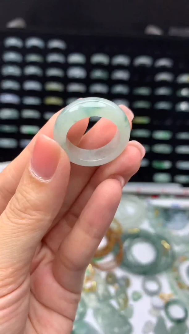 未镶嵌定制翡翠710元毛货精抛拍1发一17-18#