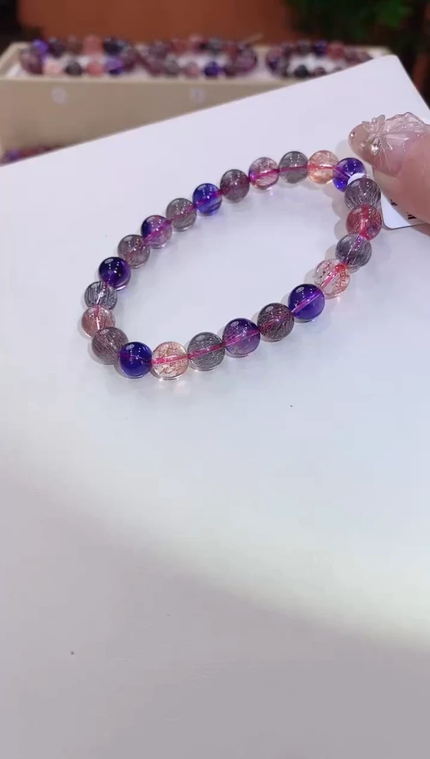 【闪购商品】水晶手链未镶嵌水晶手链8*多样性发货一件