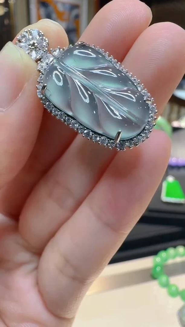 吊坠(不含链)合金翡翠多样性团购发一件