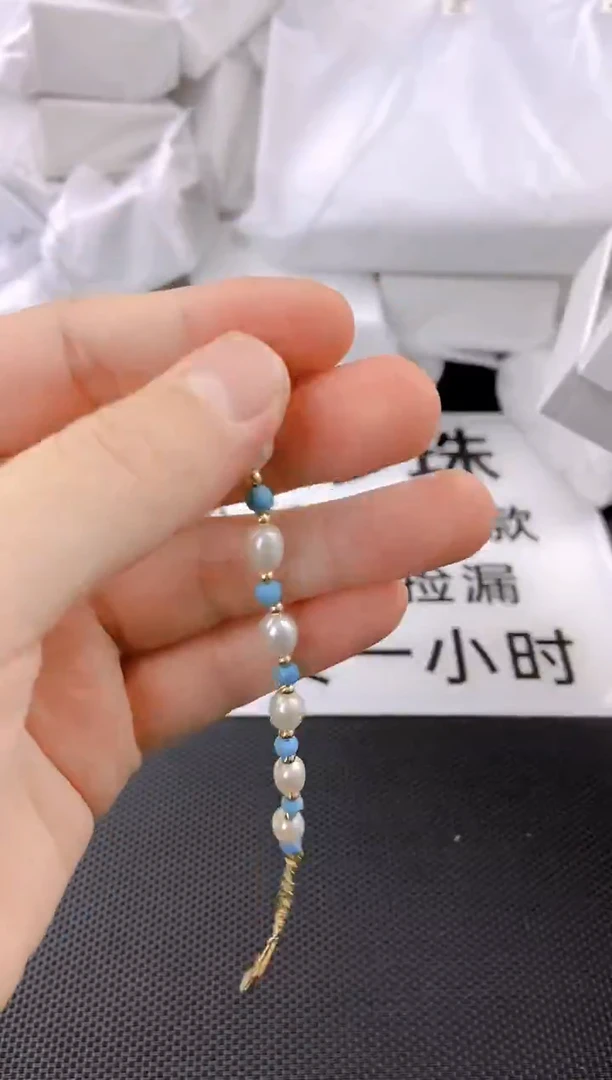 未镶嵌耳饰淡水珍珠sl1016