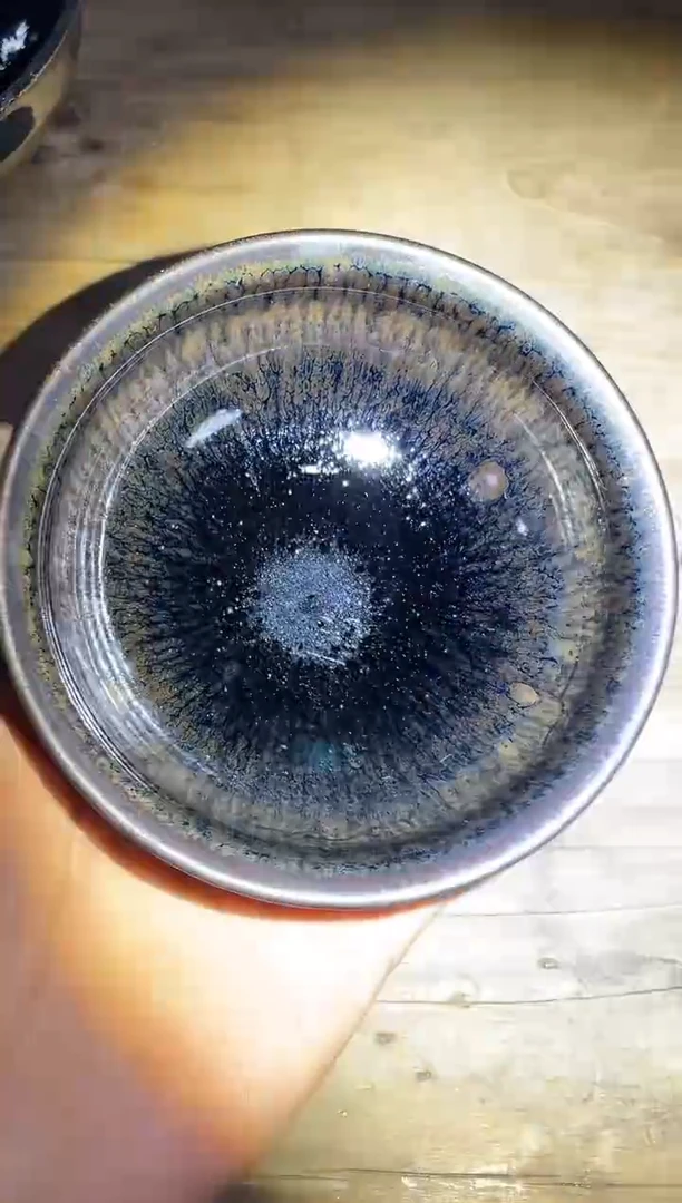 茶盏老木头精选柴烧362