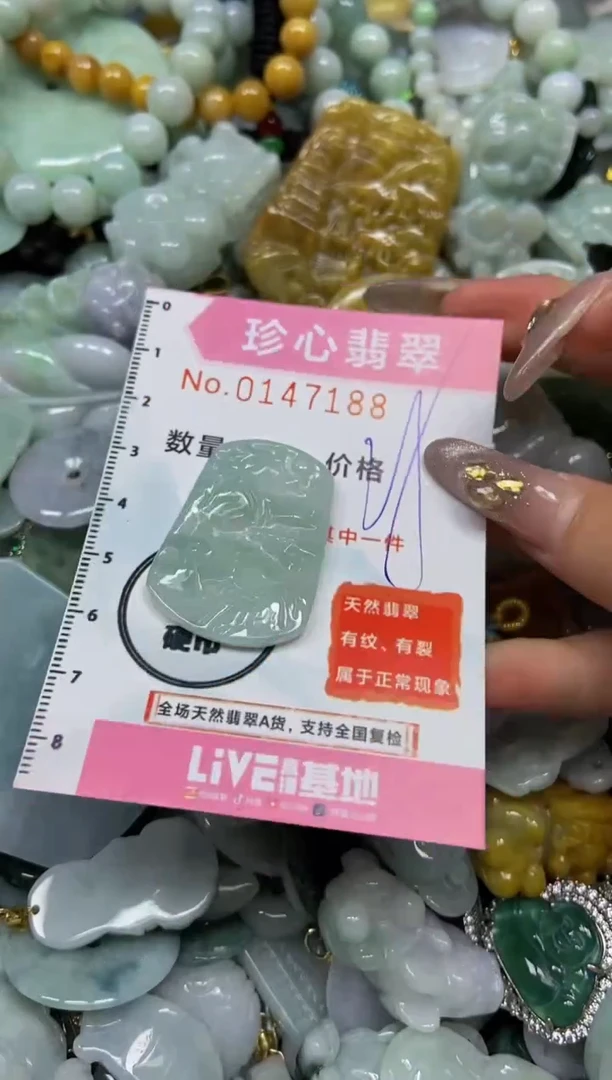 【闪购商品】翡翠颈饰未镶嵌闪购0147188