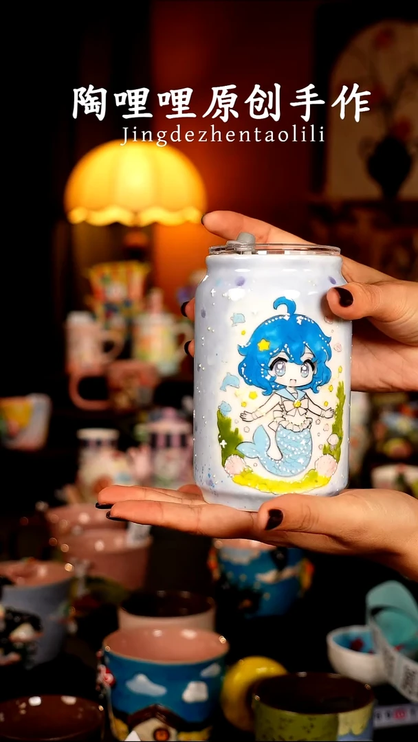 陶哩哩原创手作陶瓷