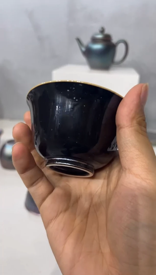 39柴房陶瓷柴烧主人杯