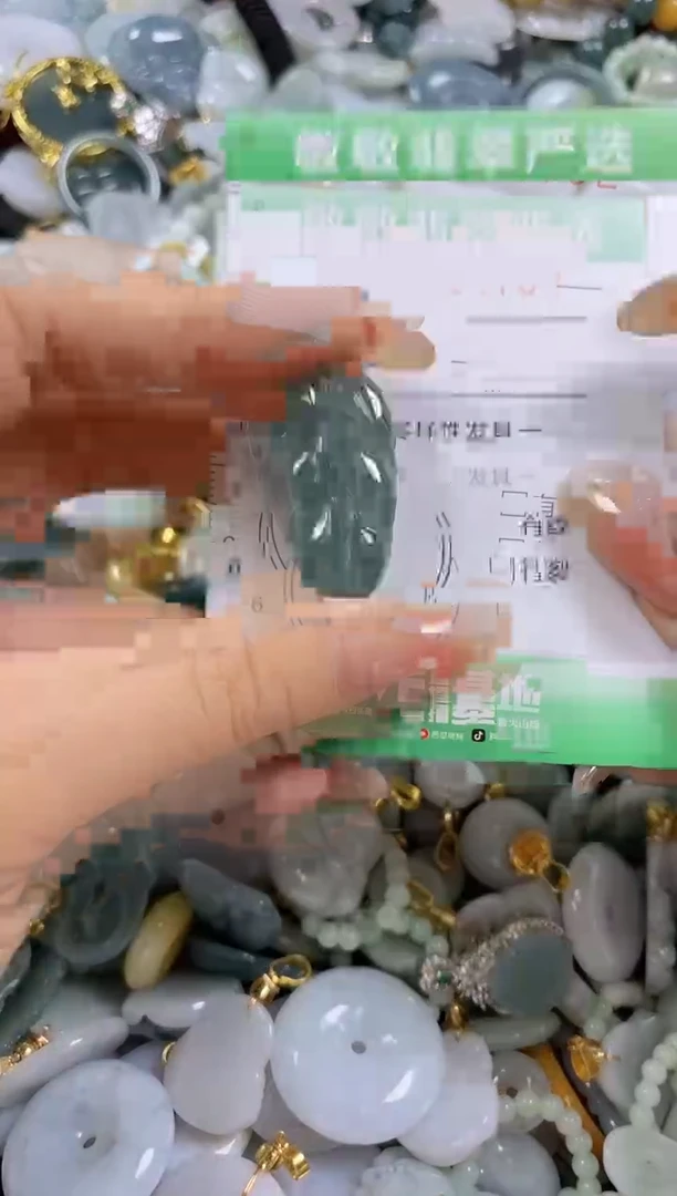 【闪购商品】翡翠颈饰未镶嵌闪购0122782