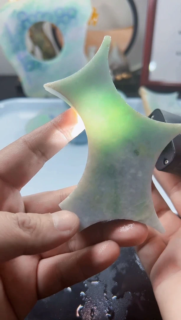 颈饰未镶嵌翡翠纯天然缅甸A货翡翠