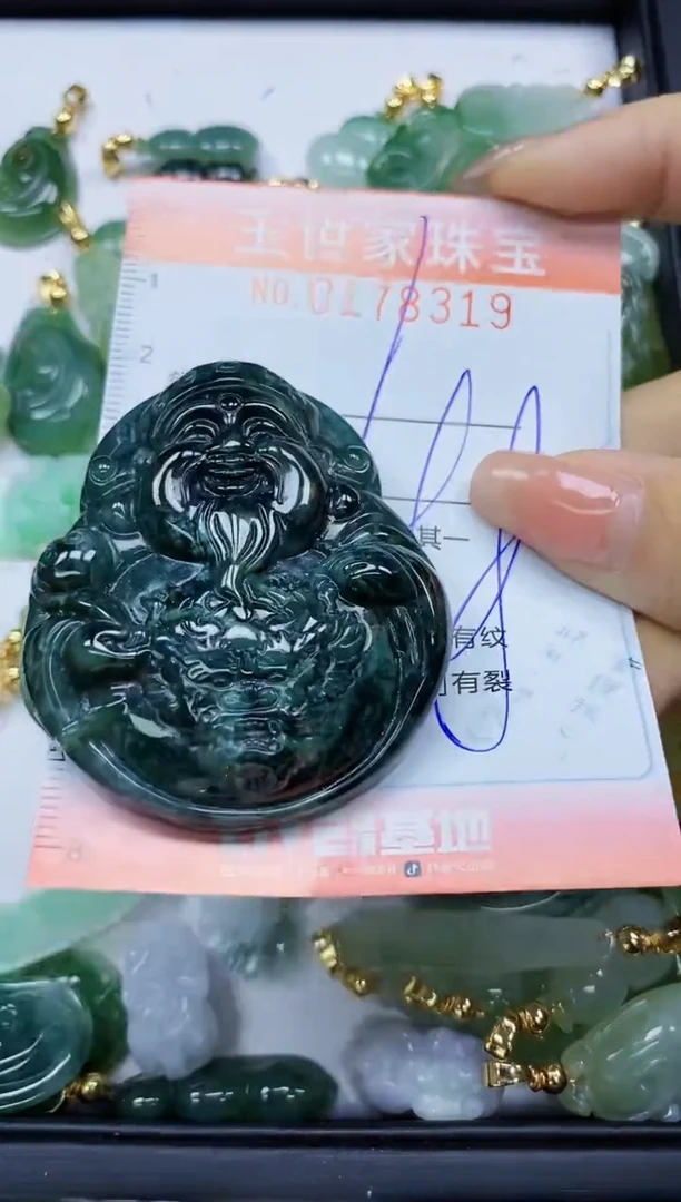 【闪购商品】翡翠颈饰未镶嵌闪购0178319