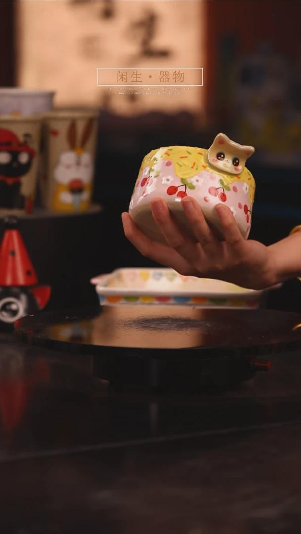 景德镇可爱设计师款陶瓷