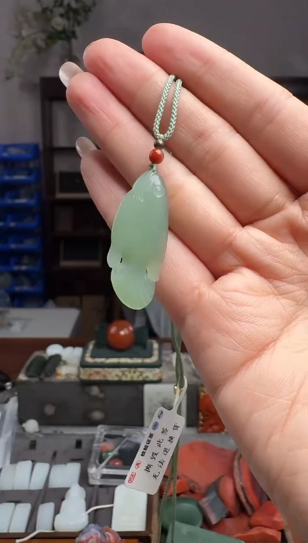 未镶嵌和田玉挂件1708