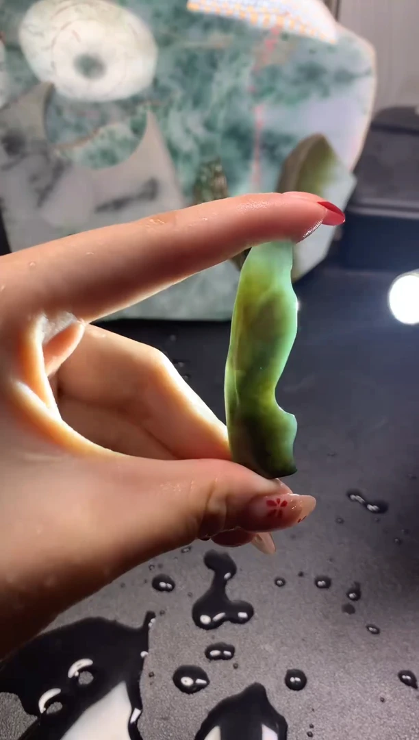 未镶嵌挂件翡翠天然缅甸翡翠A货