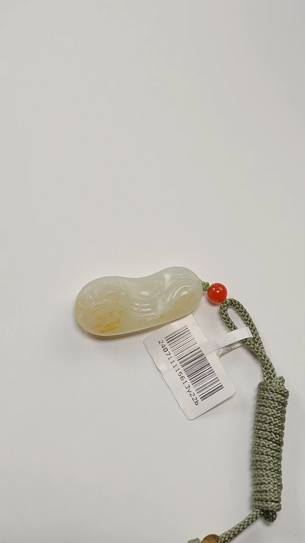 和田玉未镶嵌颈饰0