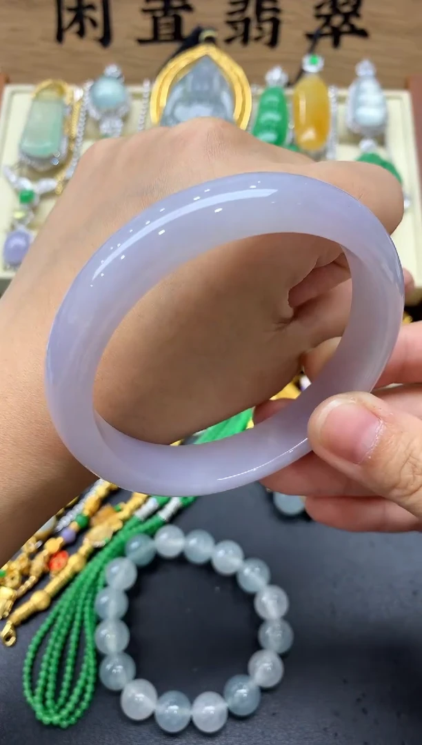 翡翠手镯未镶嵌2中国好珍宝