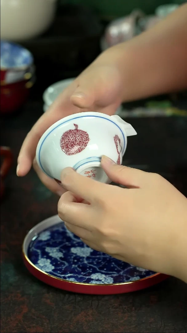 天冷了 围炉煮茶中~~~