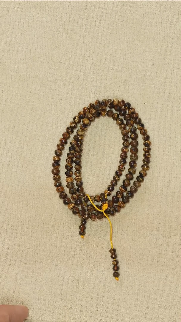 琥珀颈饰未镶嵌5M20-87