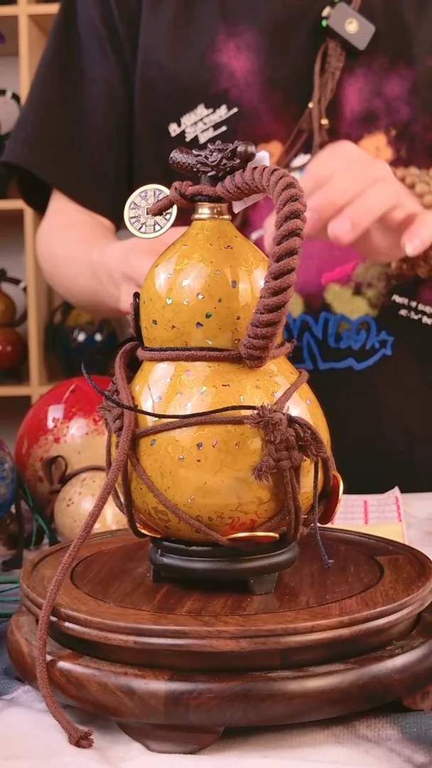 119大漆葫芦，送葫芦就是送福禄