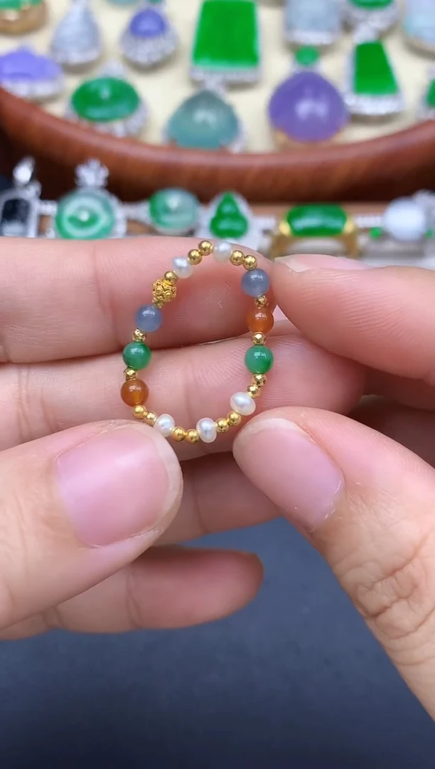 颈饰未镶嵌翡翠198-中国好珍宝