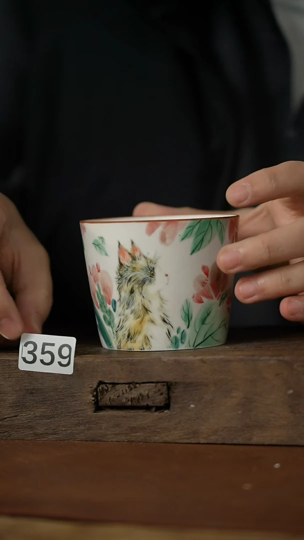 【闪购商品】瓷片新品！手绘设计师款