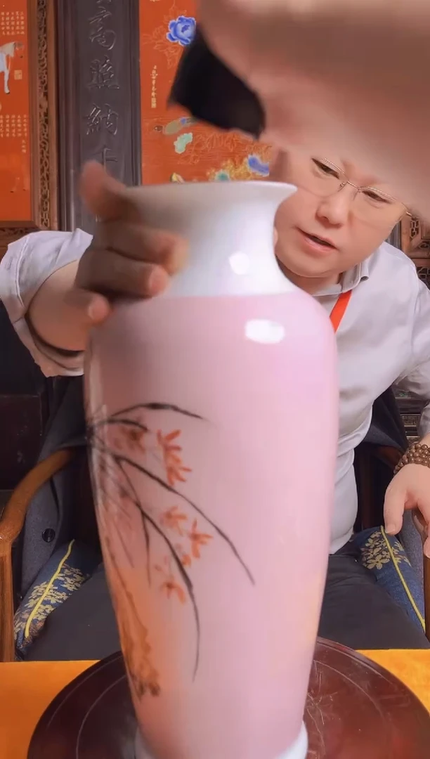 摆件陶瓷景德镇现代陶瓷流水31 带防伪标