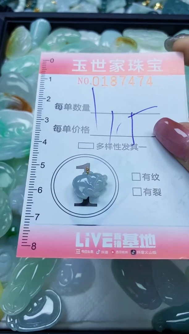 【闪购商品】翡翠颈饰未镶嵌闪购0187474