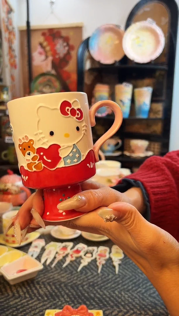 景德镇手绘设计杯杯