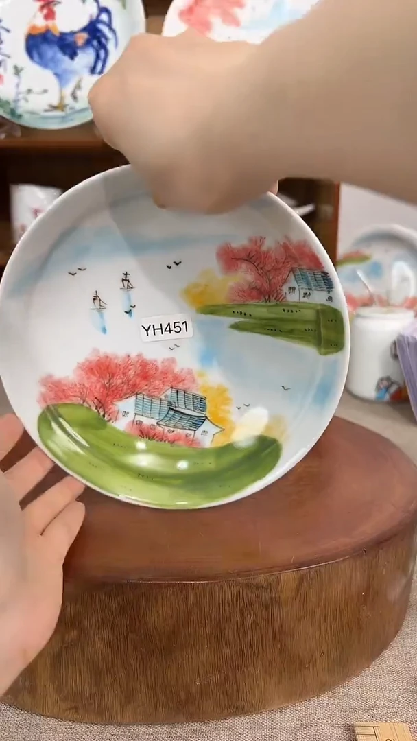 碗景德镇手工手绘陶瓷餐具