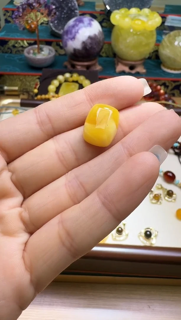 琥珀吊坠(不含链)未镶嵌桐*儿多样性发一件 073