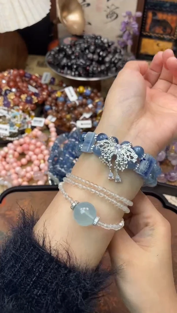 【闪购商品】海蓝宝石手链未镶嵌1535