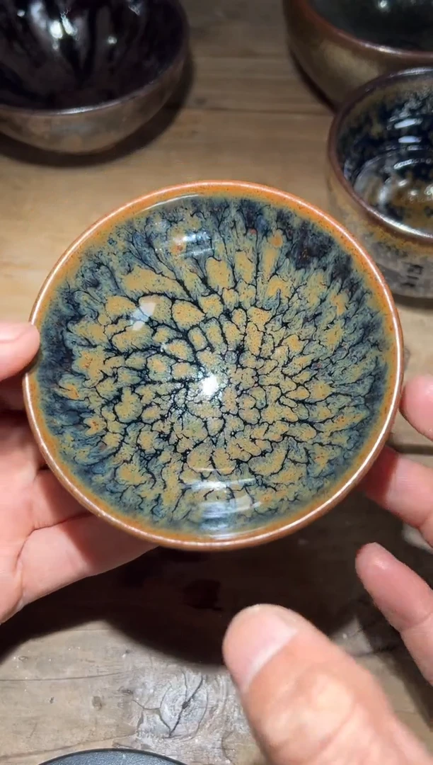 茶盏古法龙窑柴烧311