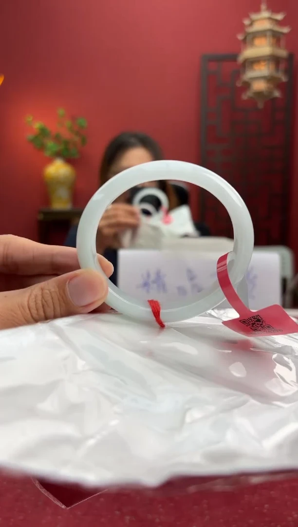 未镶嵌手镯（贵妃镯）翡翠翡翠手镯26