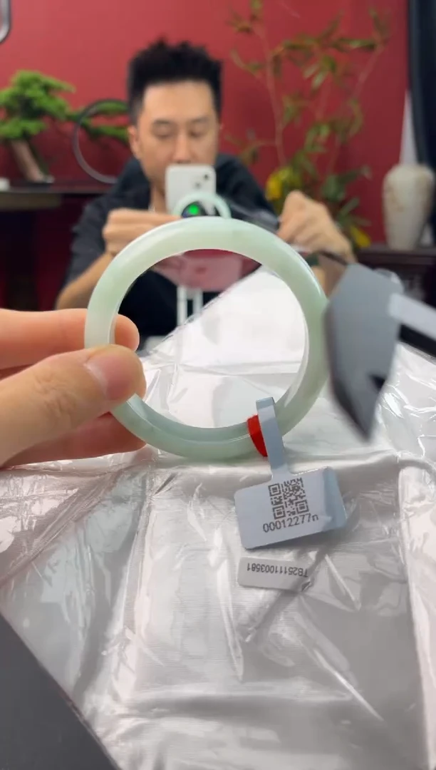 未镶嵌手镯翡翠8 58