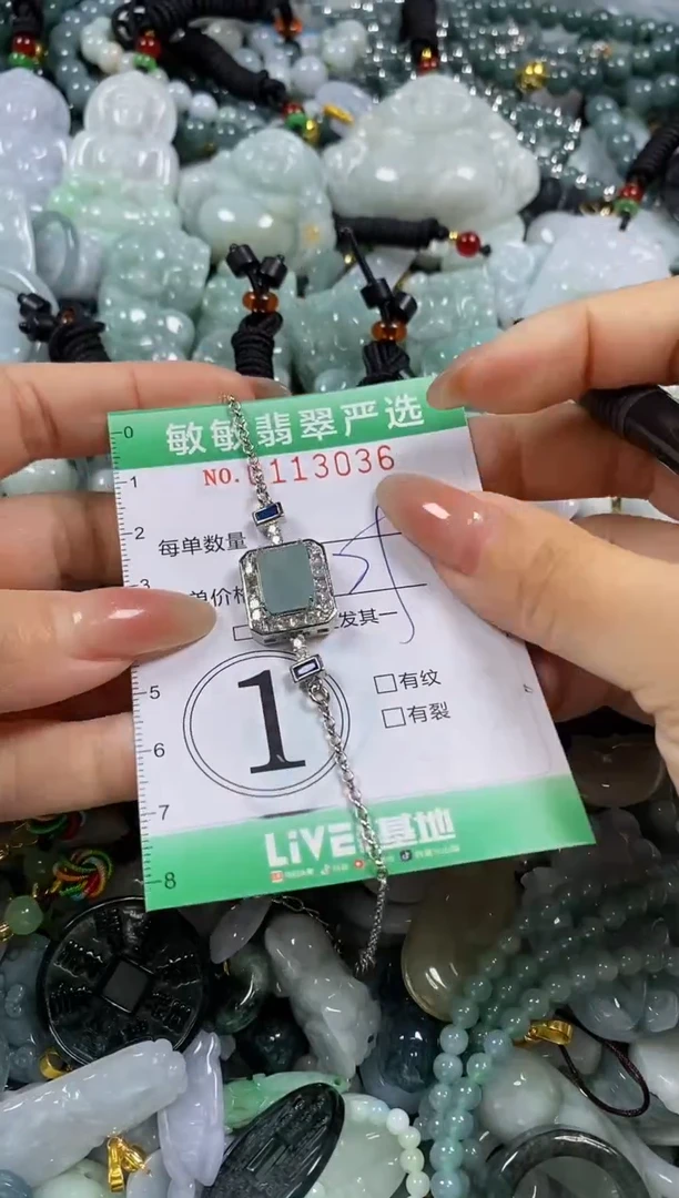【闪购商品】翡翠颈饰未镶嵌闪购0113036
