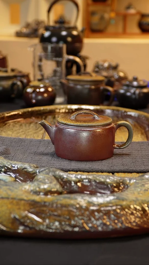 紫砂柴烧陈*纯自然柴烧