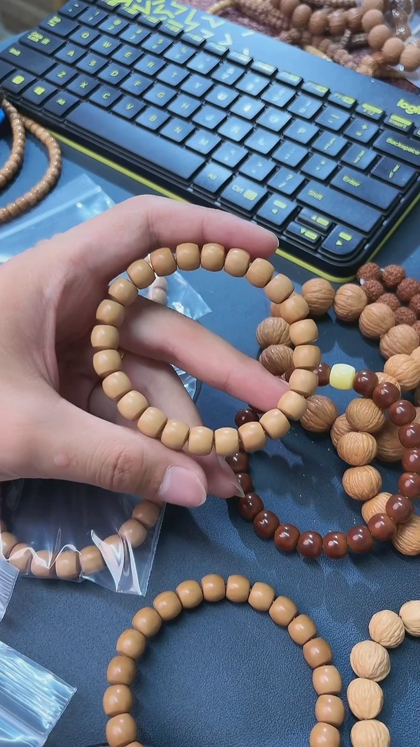 猴头核桃手串猴头 薄切款  尺寸10左右