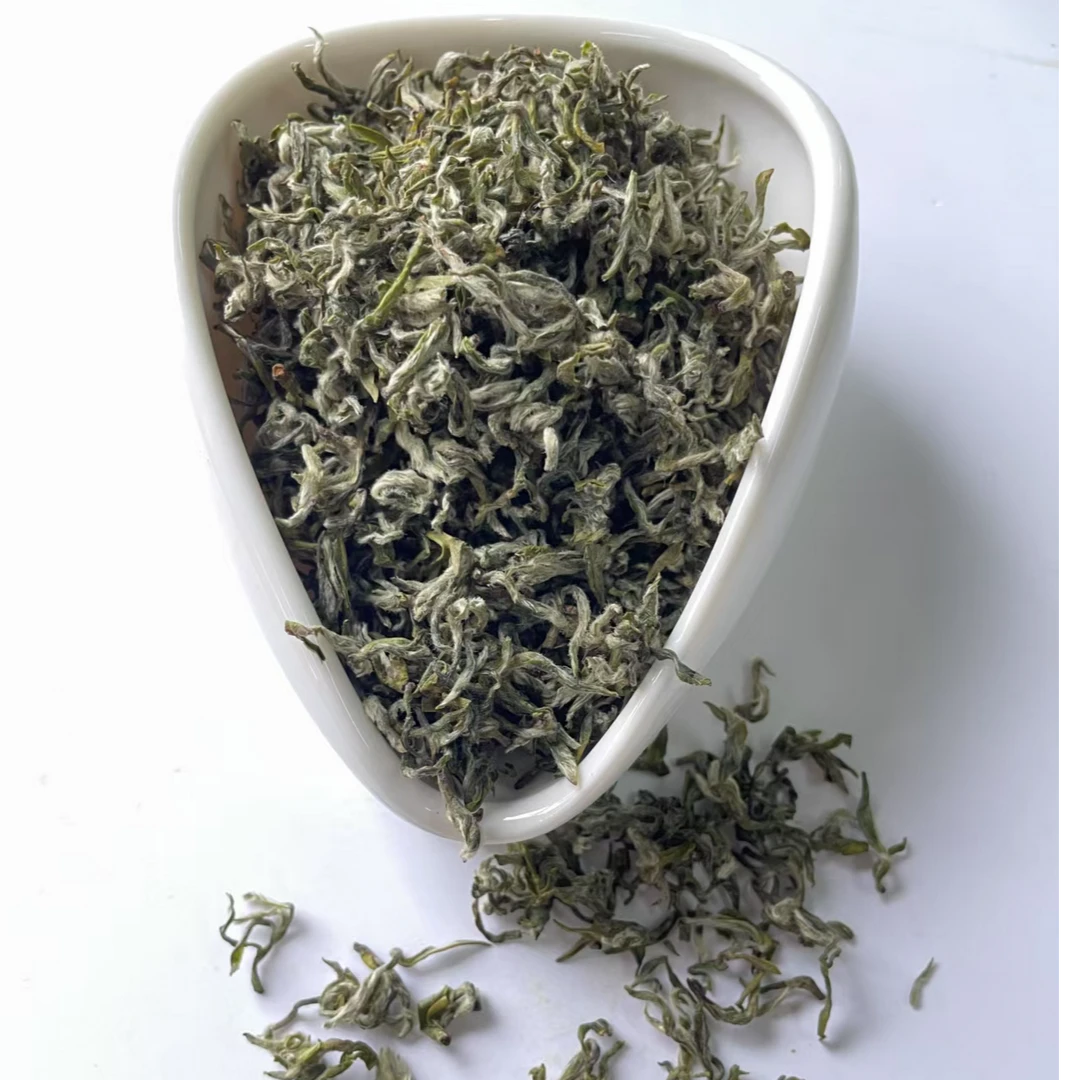 2025蒙顶山甘露头春头采手工制作鲜爽甘甜花果香