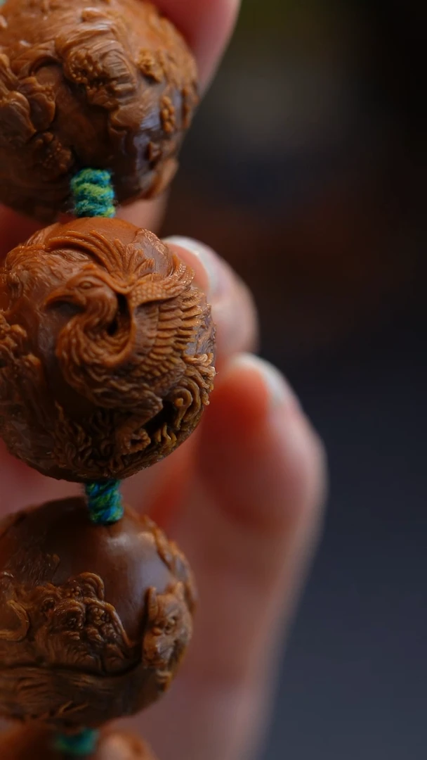【闪购商品】橄榄核吊坠橄榄核
