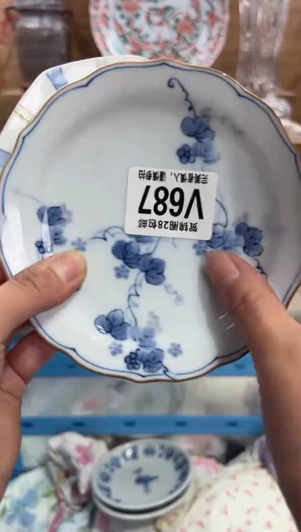 瓷片玉*       V687