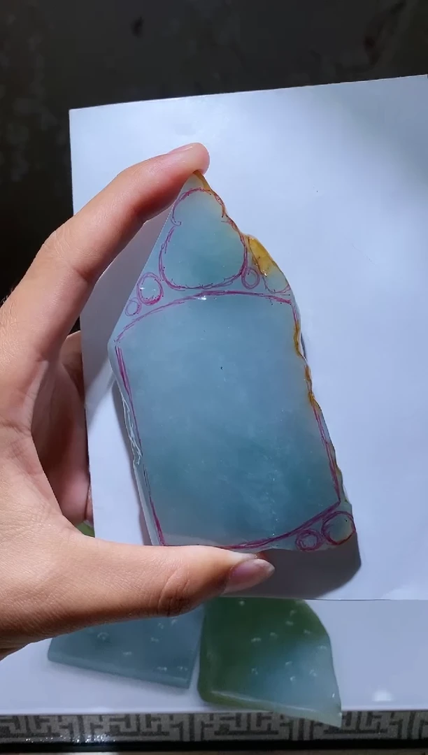 未镶嵌定制翡翠翡翠1213014