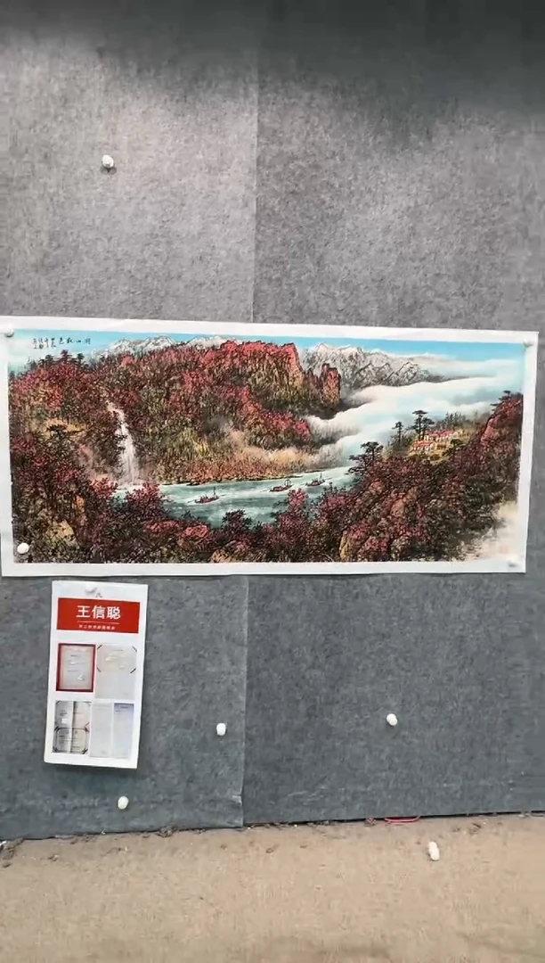 【闪购商品】国画pmw不二轩旗舰店国画WXC7