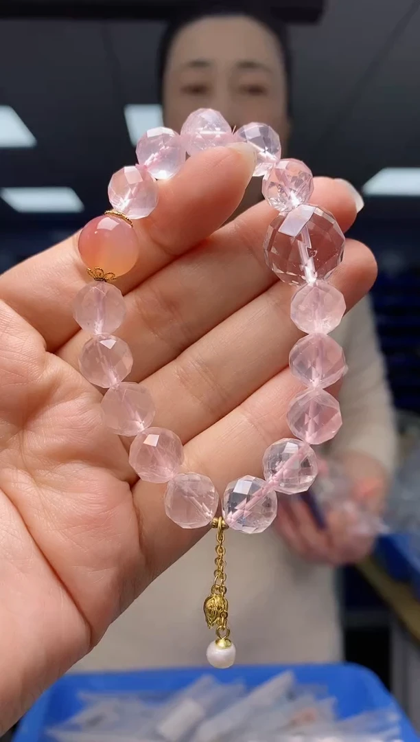 【闪购商品】芙蓉石手链未镶嵌  DSL7764