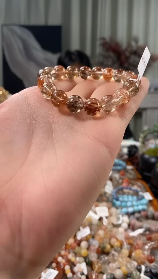 未镶嵌手链水晶黑金超